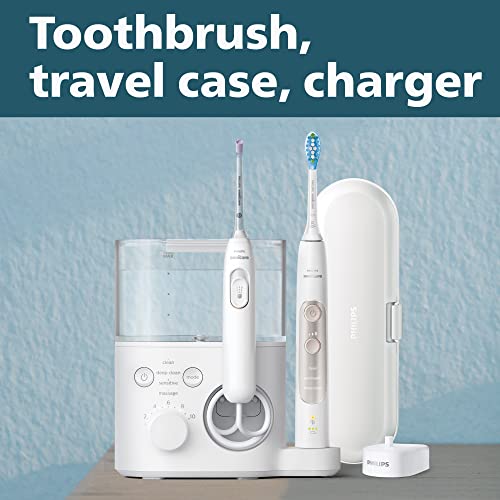 Philips Sonicare Power Flosser & Toothbrush System 7000, HX3921/40