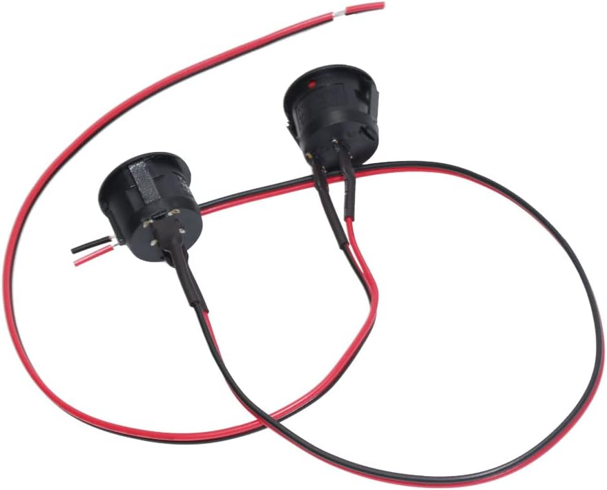2Pcs On Off Power Switch 270046001 for Hoover Elite Rewind Vacuum Cleaner UH71003, UH71009, UH71011