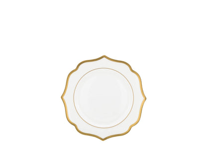 Euro Porcelain 57-pc Banquet Dinnerware Set, Luxury Bone China Tableware, Service for 8 (2MP) (6664-20)