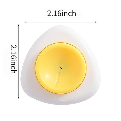 Egg Piercer for Raw Eggs - 2 Pack, with Magnetic Base and Safety Lock, Hard Boiled Egg Peeler, Egg Pricker to Get a Good Hard Boiled Egg, Easy Egg Peeler Kitchen Gadget