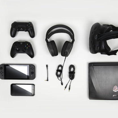 SteelSeries Arctis 3 - All-Platform Gaming Headset - for PC, PlayStation 5, Xbox One, Nintendo Switch - Black