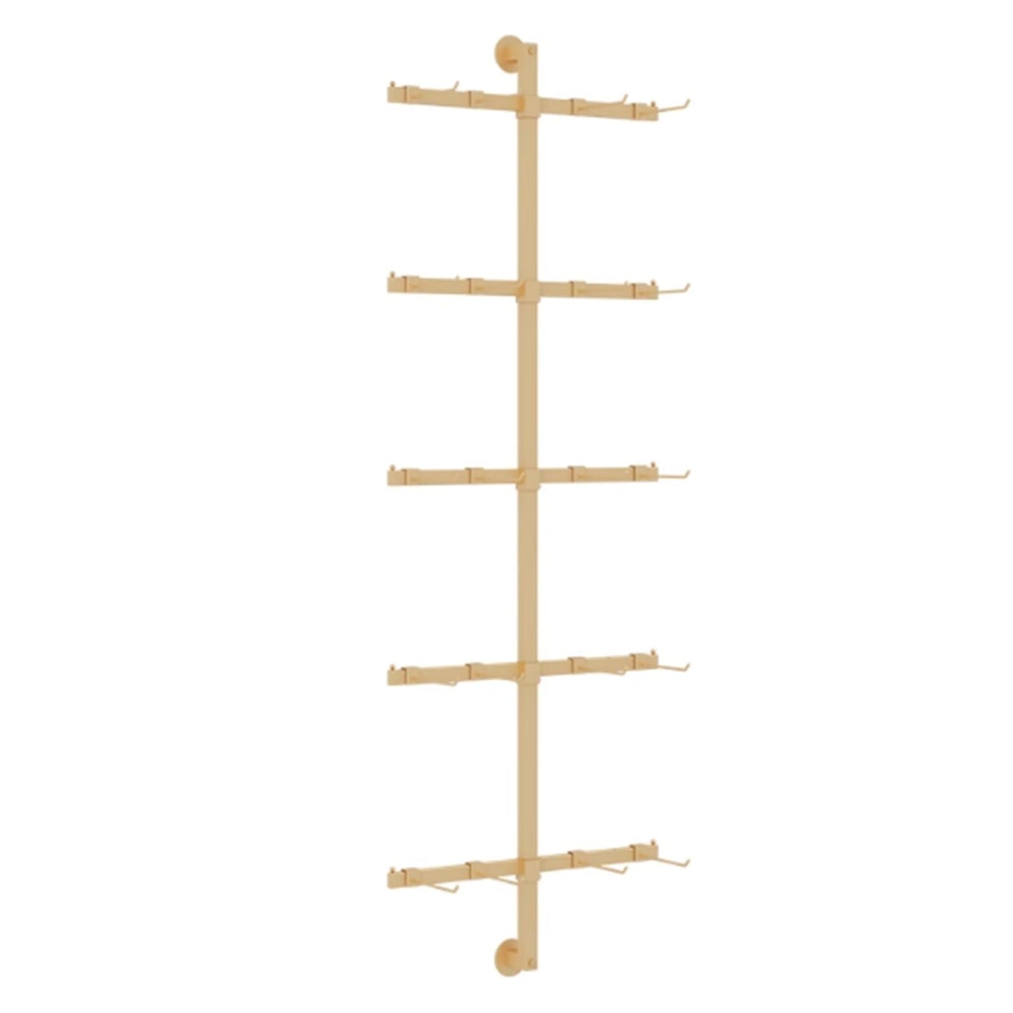Adjustable Underwear Display Stand, Metals, Retail Showshelves, Lingerie Bra Rack Swimsuit Organizer Hanger, Commercial Clothing Store Shelf, for Shorts,Hats, Sock(80 * 120cm)