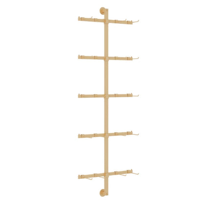 Adjustable Underwear Display Stand, Metals, Retail Showshelves, Lingerie Bra Rack Swimsuit Organizer Hanger, Commercial Clothing Store Shelf, for Shorts,Hats, Sock(80 * 120cm)