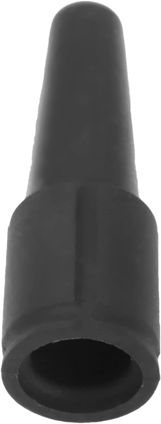 Estink Coffee Machine Nozzle, Silicone Steam Nozzle, Milk Foam Spout Replacement for DeLonghi Coffee Maker, Black