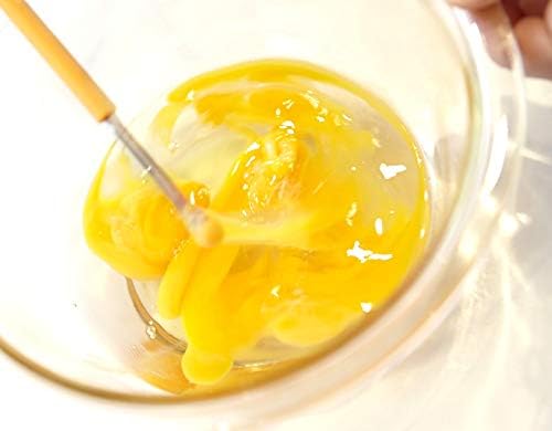Seki Japan Egg Mix Stick, Egg Yolk and White Strring Stainless Steel Blade, Chalaza Removal Parts, with Safety Cover