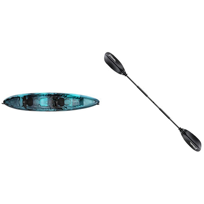 Perception Rambler 13.5 Tandem Kayak + SeaSense XTreme 2 Kayak Paddle