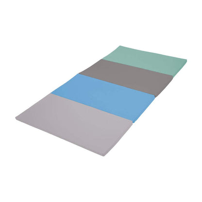 FDP SoftScape 4ft x 8ft Runway Tumbling Mat - Soft, Sturdy Foam, 3-Fold Exercise Mat Safe Indoor Active Play, Gymnastics Practice, Training, Stretching for Kids - Contemporary