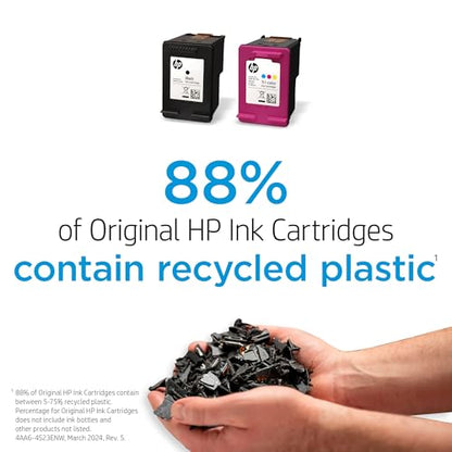 HP 936 Black, Cyan, Magenta, Yellow Ink Cartridges Printers (4-Pack) | Works with OfficeJet 9120, OfficeJet Pro 9110, 9120, 9130, Wide Format 9730 | Eligible for Instant Ink | 6C3Z5LN