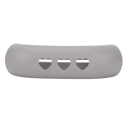 2 Pieces Silicone Hot Handle Holder, Non Slip Pot Holders Cover Assist Hot Pan Handle Rubber Heat Pot Sleeve Grip Cookware Handle for Frying Cast Iron Skillet Metal Pan (Gray)
