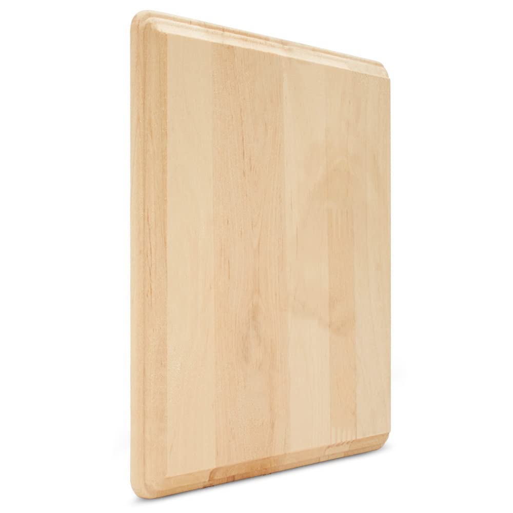 Unfinished Wooden Squares 7 inch Pack of 2 Wood Boards for Crafts Wood Signs for Crafts, Wooden Plaque Craft Blanks by Woodpeckers