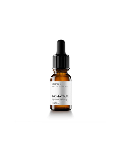 AromaTech The Hotel Aroma Essential Oil Blend: Luxury Hotel Inspired Aromatherapy with Lemon, Lavender, Peach & Pine for Ultrasonic Diffusers & Nebulizers - 0.3 fl oz, 10 mL