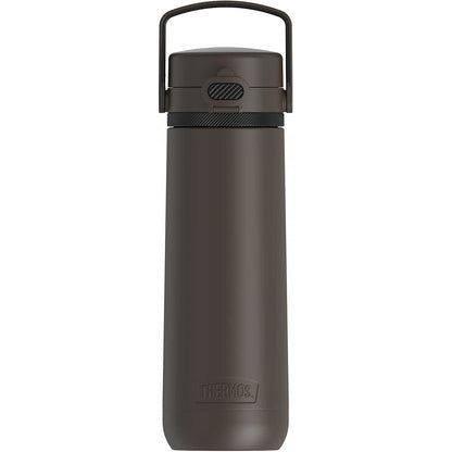 THERMOS ALTA SERIES Stainless Steel Direct Drink Bottle, 16 Ounce, Espresso Black