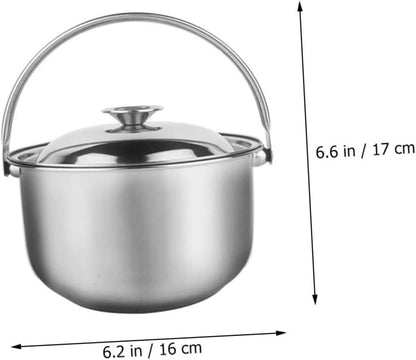 Stainless Steel Cooking Pot, Mixing Bowls, Steamer Pot, Handheld Mixing Bowl, Stock Pot