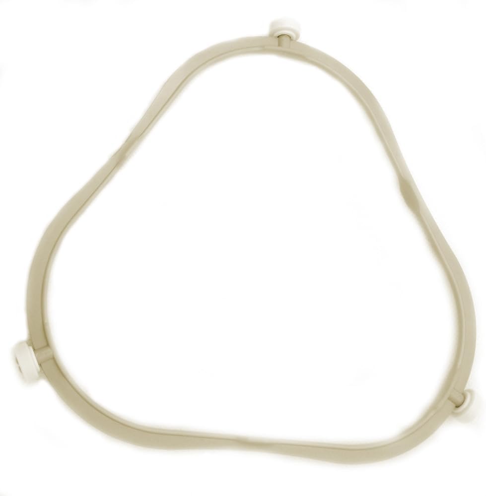 WPW10654906 Microwave Turntable Ring 8206227, Compatible with Whirlpool