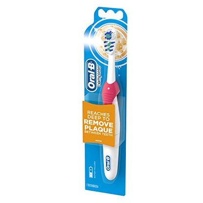 Oral-B Complete Deep Clean Battery Power Electric Toothbrush (Color May Vary)