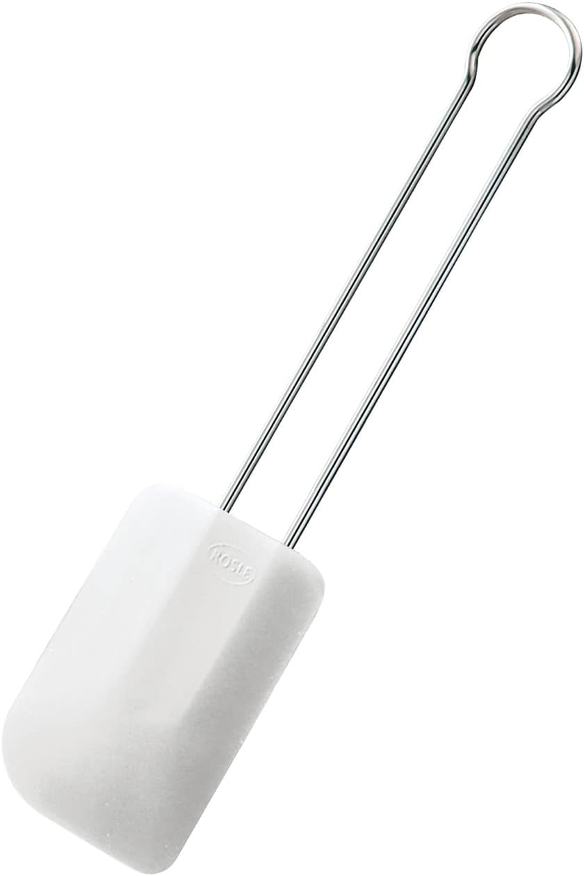 Rosle Stainless Steel & Silicone Flexible Spatula, 12-Inch