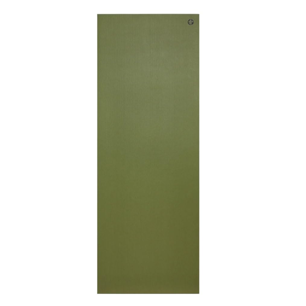 Manduka PRO Yoga Mat - Teacher Recommended, Non-Slip Textured 6mm Ultra-dense, Hot Yoga Workout, Studio at Home Pilates