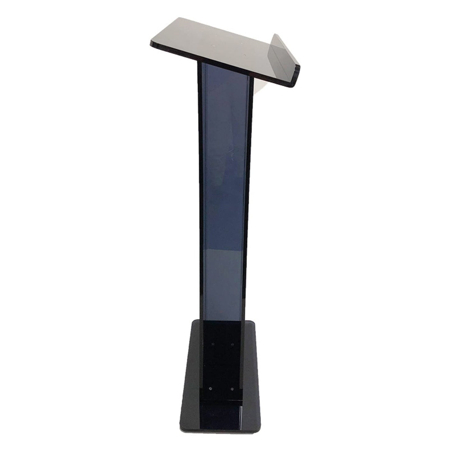 LaseVe Podium Podium Acrylic Lectern Pulpit Transparent Podium Church Wedding Podium School Stage Host Business Office Furniture Conference Display Stand