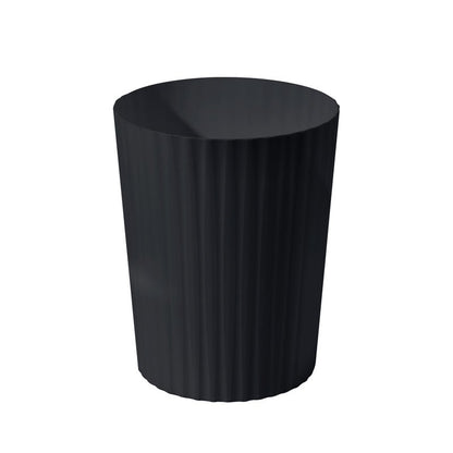 TEIUKAX Trash Can - Small Waste basketbin - 2 Gallon- for Office,Home,Bathroom,Kitchen - Black