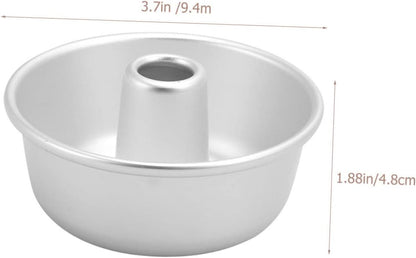 4pcs Donut Pan for Baking, Aluminum Alloy Donut Mold Cake Pan, Baking Tools for Muffins, Cupcakes