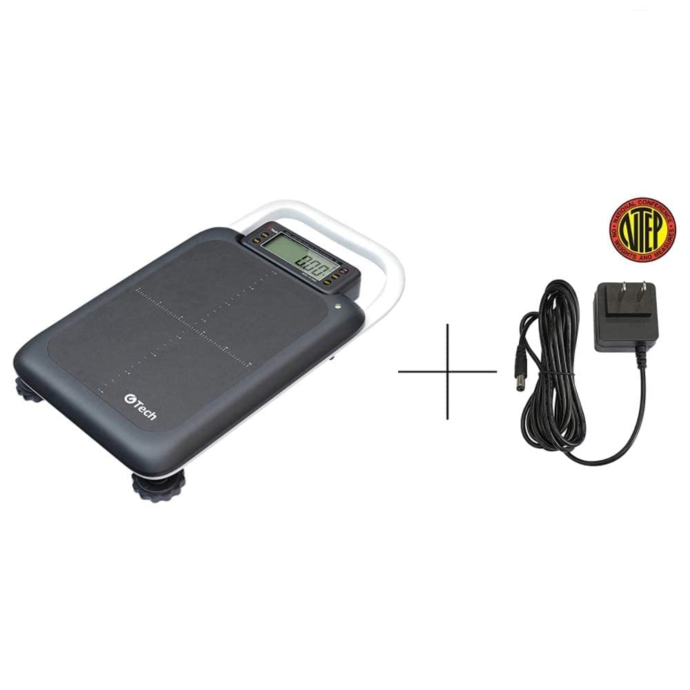 VisionTechShop GTech GL-6060L Portable Bench Scale, 60lbs Capacity with Dual Range, Reading 0-30 x 0.01lbs/30-60 x 0.02lbs, Lb/Kg Switchable, NTEP Legal for Trade