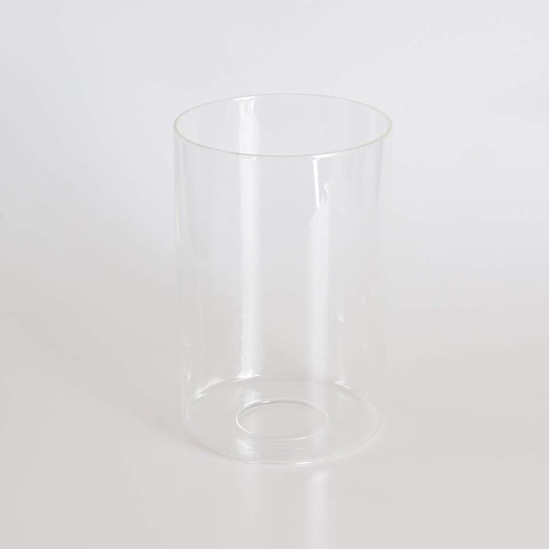 MELUCEE Clear Glass Lamp Shade Replacement 1 Pcs