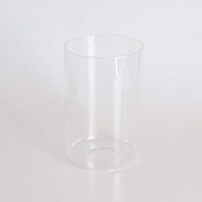 MELUCEE Clear Glass Lamp Shade Replacement 1 Pcs