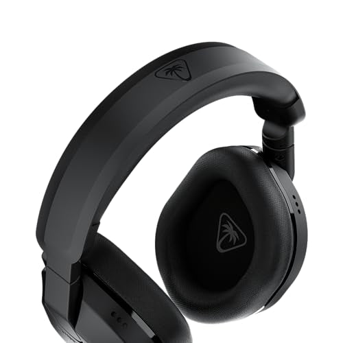 Turtle Beach Stealth 600 Wireless Multiplatform Amplified Gaming Headset for PS5, PS4, PC, & Mobile – Bluetooth, 80-Hr Battery, Noise-Cancelling Flip-to-Mute Mic, 50mm Speakers – Black