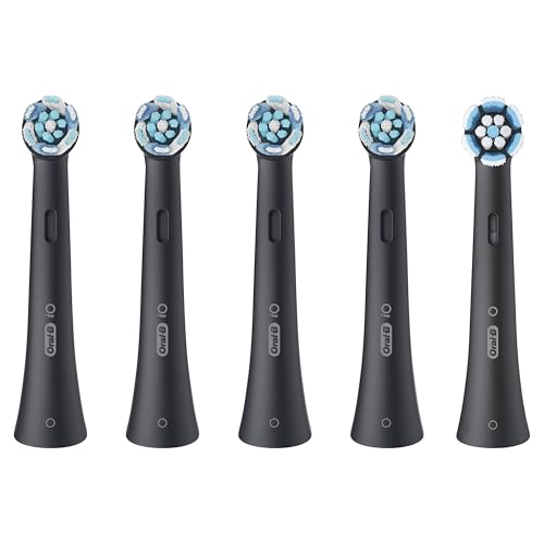 Oral-B iO Series Ultimate Clean Electric Toothbrush Replacement Brush Heads for an Oral-B Electric Toothbrush, 2 count, White