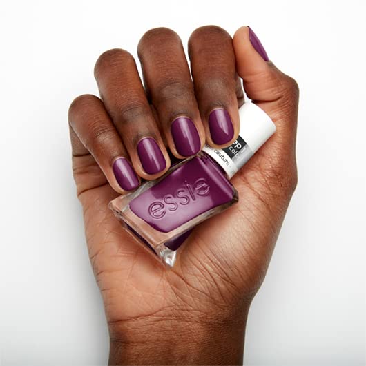 Essie Gel Couture Longwear Nail Polish Kit, Sheer Nude Pink, Fairy Tailor + Top Coat, 0.46 fl oz each