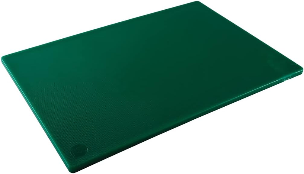 CAC China CBPH-1218G NSF Listed BPA Free Cutting Board, 18x12x1/2 Green