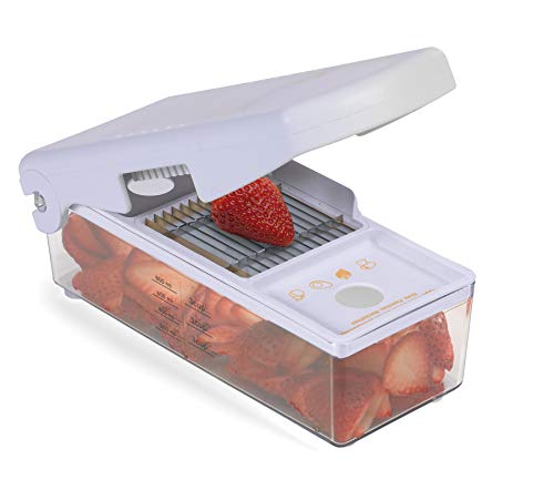 Prepworks by Progressive Fruit and Vegetable Chopper,White