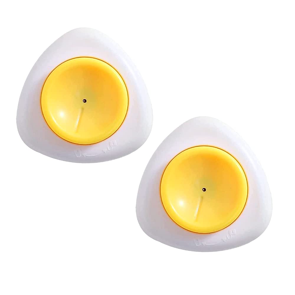 Egg Piercer for Raw Eggs - 2 Pack, with Magnetic Base and Safety Lock, Hard Boiled Egg Peeler, Egg Pricker to Get a Good Hard Boiled Egg, Easy Egg Peeler Kitchen Gadget