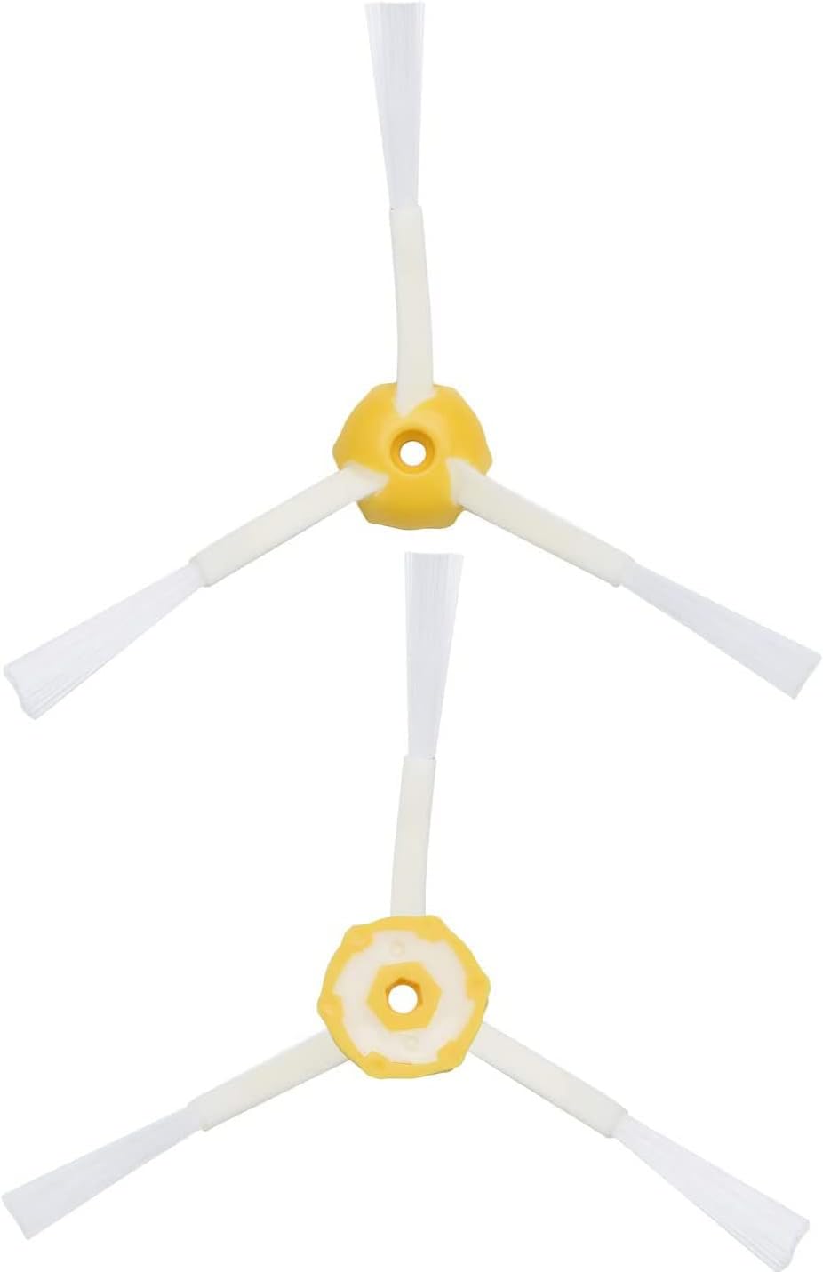 2-Pack 3-Armed Side Brush Compatible for i-Robot Roomba 600 Series 694, 692, 690, 680, 660, 665