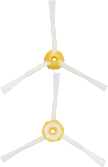 2-Pack 3-Armed Side Brush Compatible for i-Robot Roomba 600 Series 694, 692, 690, 680, 660, 665