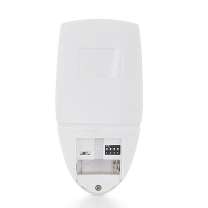 Anderic RRTR171B Ceiling Fan Remote Control Replacement for Home Decorators TR171B & Hampton Bay UC7222T434 Fans – Works with MR77A Receiver – Fan Speed, Reverse & Light Dimmer, Not Universal – White