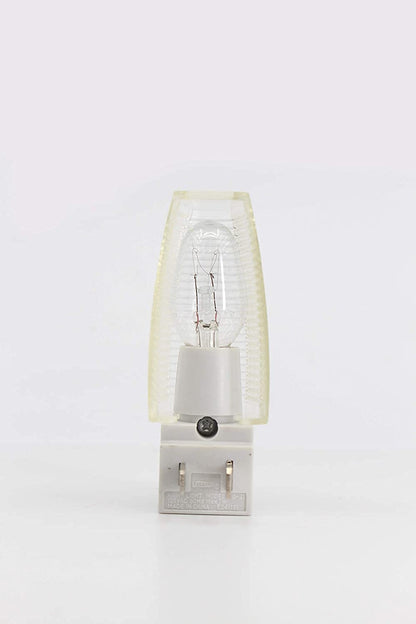 Kingman Night Light Wall Plug in with On/Off Switch Warm White UL Listed, 120V 4W (1 Pack)