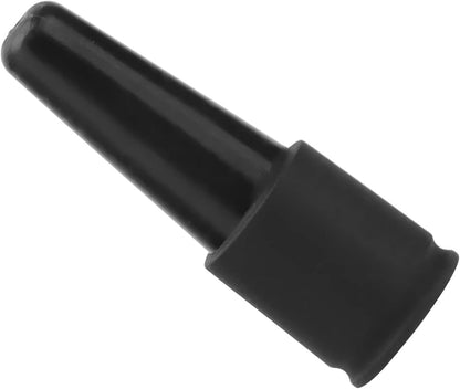 Estink Coffee Machine Nozzle, Silicone Steam Nozzle, Milk Foam Spout Replacement for DeLonghi Coffee Maker, Black