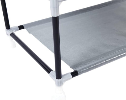 Generic 63" 10-Floor Closet, The Large Shoe Rack with dust Cover Shoe Rack with Covers on The Non-Woven Shoe Cabinet is