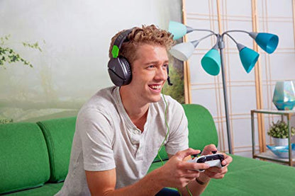 Turtle Beach Recon 70 Multiplatform Gaming Headset for Xbox Series X|S, Xbox One, PS5, PS4, PC & Mobile w/ 3.5mm Wired Connection - Flip-to-Mute Mic, 40mm Speakers, Lightweight Design, Black