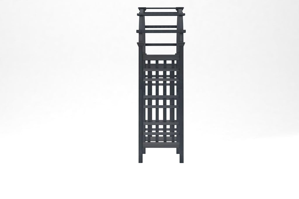 Charcoal Rosewood Arbor