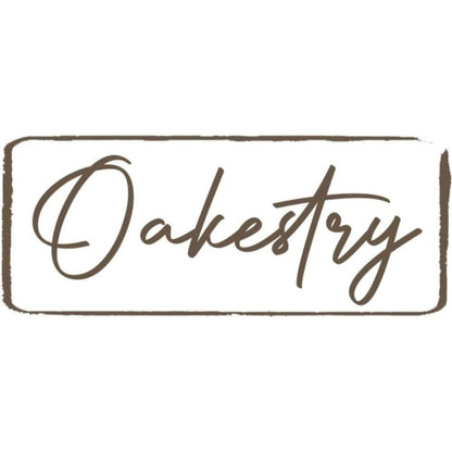 Oakestry Two Drawer Lateral File Cabinet Mahogany Wood Finish Durable Storage Organizer Metal Rails Lockable Filing Drawers Home Office Furniture Classic Executive Style Space Saving Document Solution