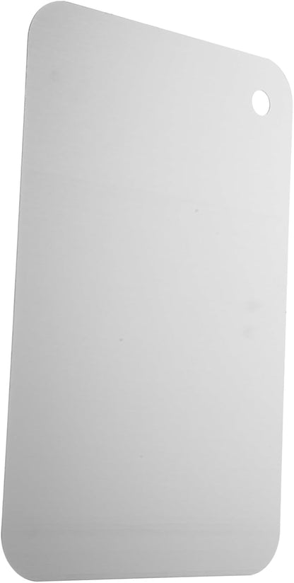 Stainless Steel Cutting Board, Oversized Dough Board, Metal Maple Chopping Board for Kids Makeup