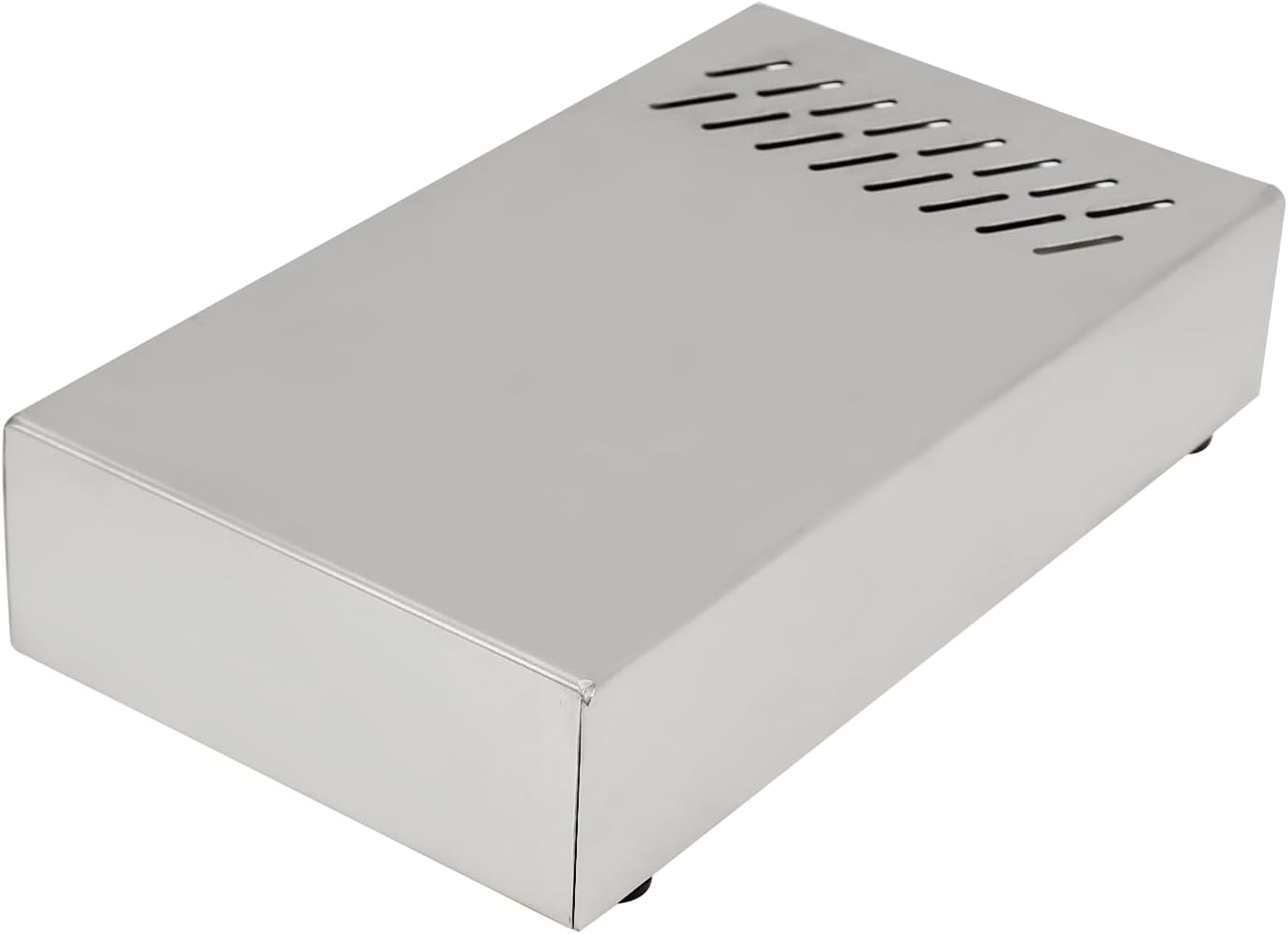 Espresso Knock Box Drawer, Stainless Steel Coffee Grounds Container, Removable Rubber Knock Bar, Non-slip Base, Mini