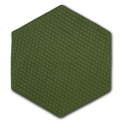 Jeep Hexagon Pop Up Play Yard with Removable Canopy | Ideal for Indoor and Outdoor Use, Olive Green
