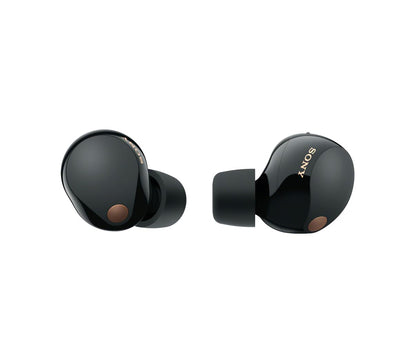 Sony WF-1000XM5 Truly Wireless Bluetooth Noise Canceling Headphones - Black (Renewed)