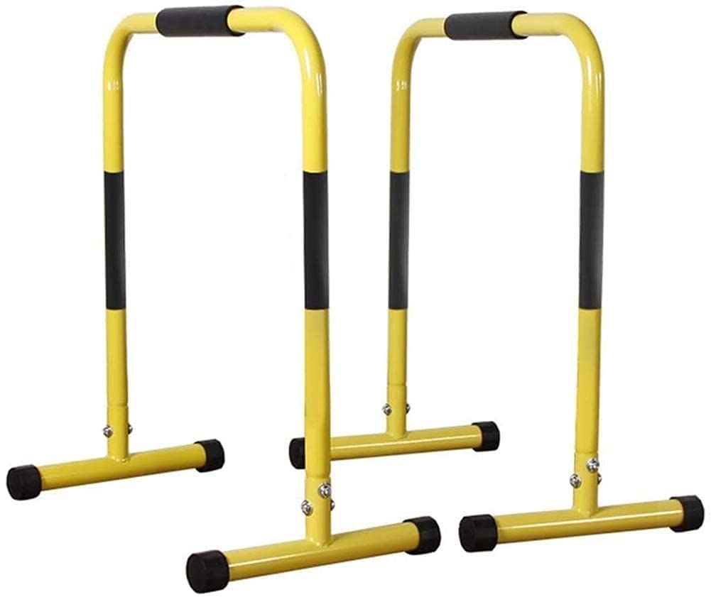 MaGiLL Home Gym Tower Body Building Pull up bar Dip Stand Dip Bar Station Strength Training Free Standing Adjustable Height Power Tower Stand Fitness Equipment Home Gym 200 Weight Capacity