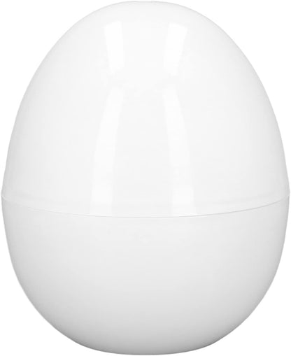 Egg Boiler, Hard Boiled Egg Cooker, Compact Design for 4 Eggs Capacity, ABS Material, Microwave Function