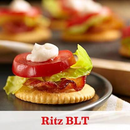 RITZ Fresh Stacks Original Crackers, Party Size, Travel Snacks, 23.7 oz (16 Multi Snack Packs)