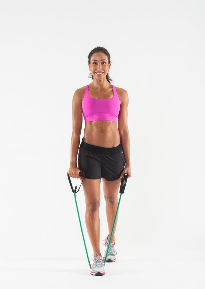 Black Mountain Products Single Resistance Band - Door Anchor and Starter Guide Included